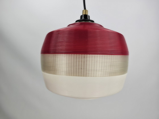 Image 1 of Lampe suspendue Rotaflex 1950s