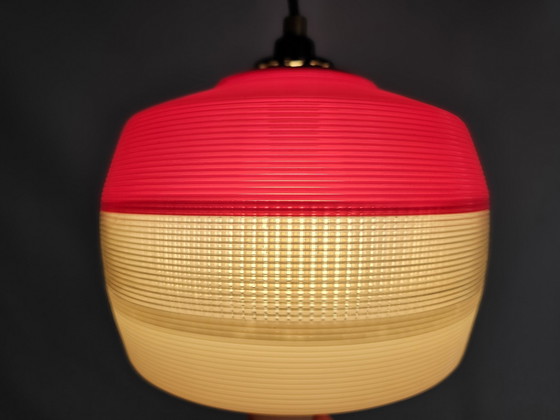 Image 1 of Rotaflex pendant lamp 1950s