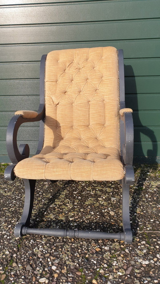 Image 1 of Chesterfield Armchair