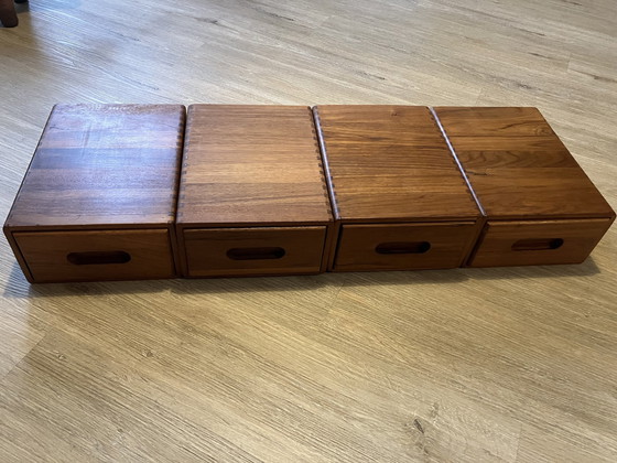 Image 1 of Drawers solid wood 50s 60s Danish design