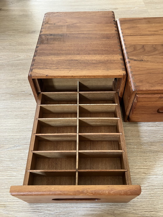 Image 1 of Drawers solid wood 50s 60s Danish design