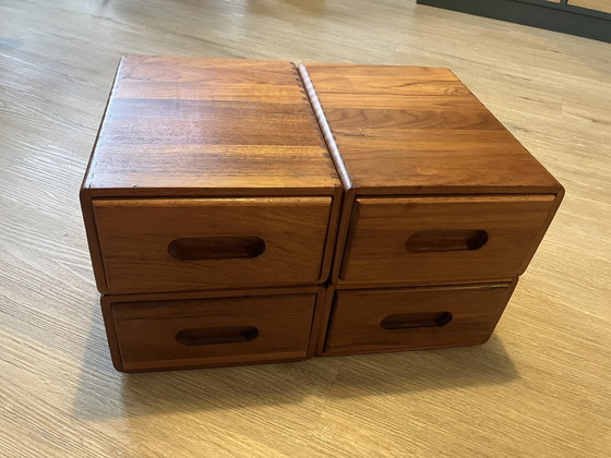 Image 1 of Drawers solid wood 50s 60s Danish design