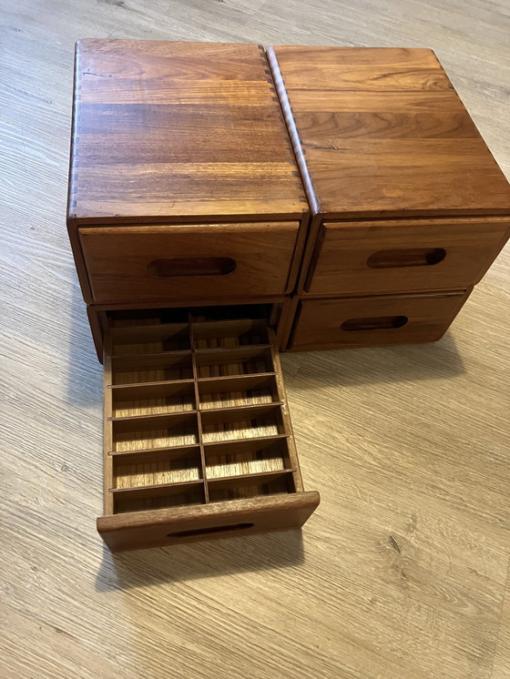 Image 1 of Drawers solid wood 50s 60s Danish design