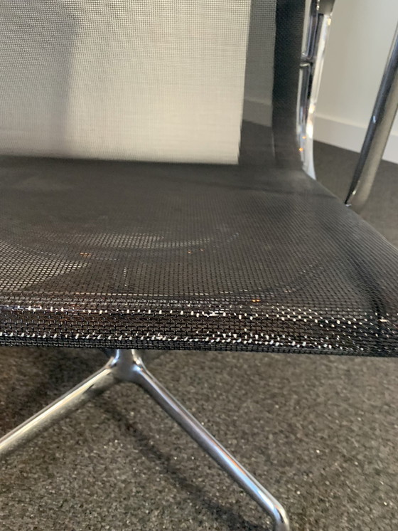 Image 1 of Vitra Ea108 Netweave Meeting Chair