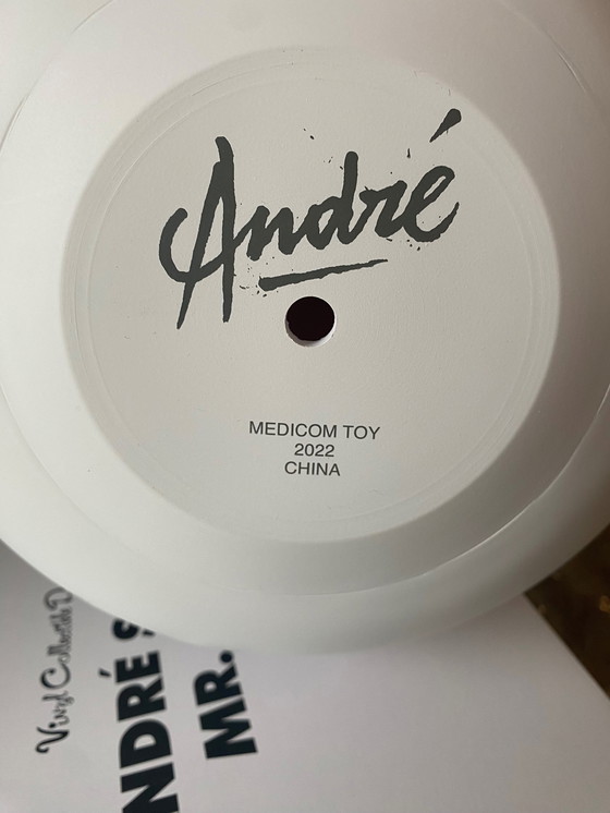 Image 1 of Mr.A W Size 280Mm André Saraiva White Pink Ball 2022 Medicom Toy