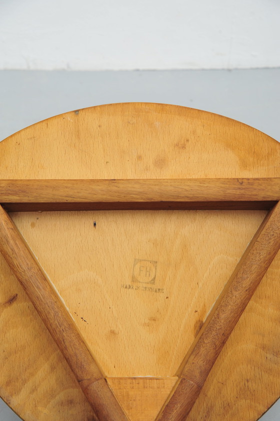 Image 1 of Hans J. Wegner Heart Chair Fh4104 oak wood 1952