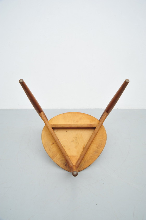 Image 1 of Hans J. Wegner Heart Chair Fh4104 oak wood 1952