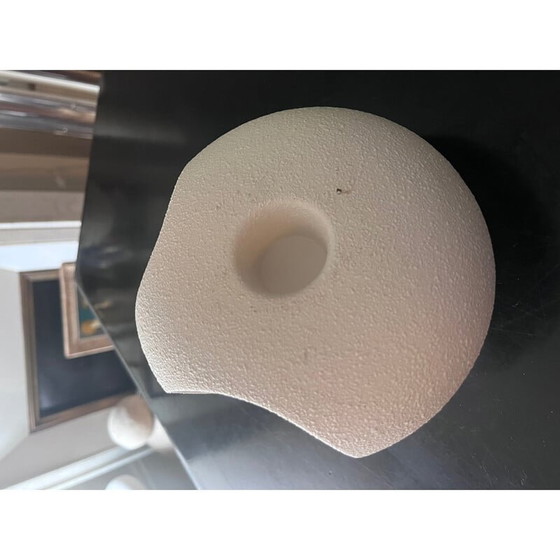 Image 1 of Vintage vase by Roberto Rigon for Bertoncello, Italy 1970