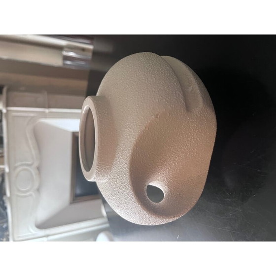 Image 1 of Vintage vase by Roberto Rigon for Bertoncello, Italy 1970