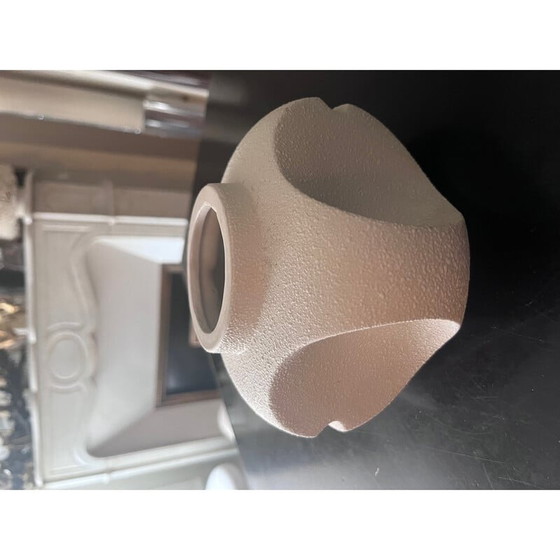 Image 1 of Vintage vase by Roberto Rigon for Bertoncello, Italy 1970