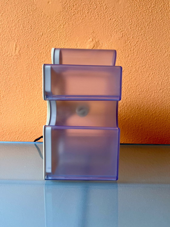 Image 1 of Vintage Visual Gram Puzzle Lamp Visualgram Puzzle Lamp