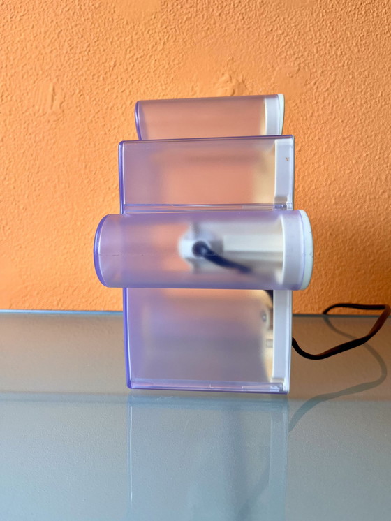 Image 1 of Vintage Visual Gram Puzzle Lamp Visualgram Puzzle Lamp