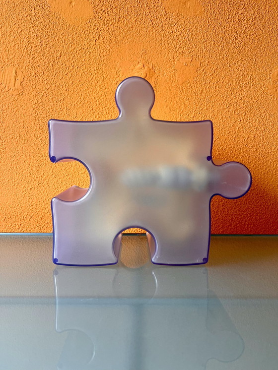 Image 1 of Vintage Visual Gram Puzzle Lamp Visualgram Puzzle Lamp