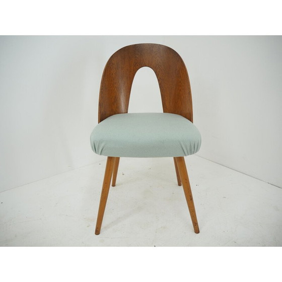 Image 1 of Set of 4 vintage wooden chairs by Antonin Suman, 1960