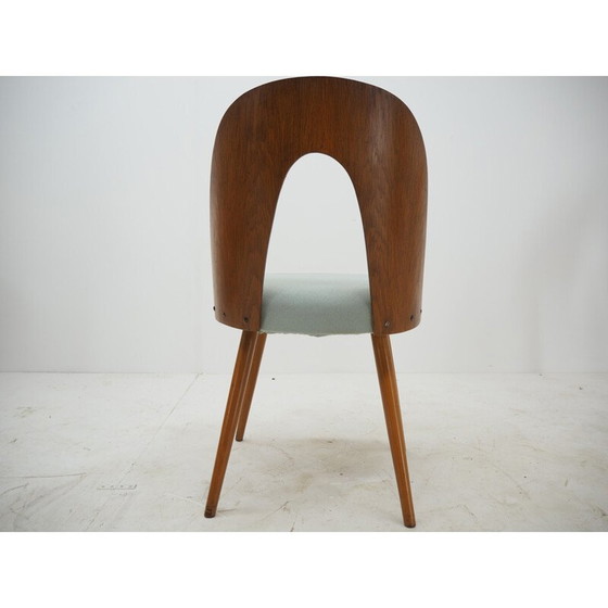 Image 1 of Set of 4 vintage wooden chairs by Antonin Suman, 1960