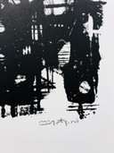 Wim Motz - Litografia 1958