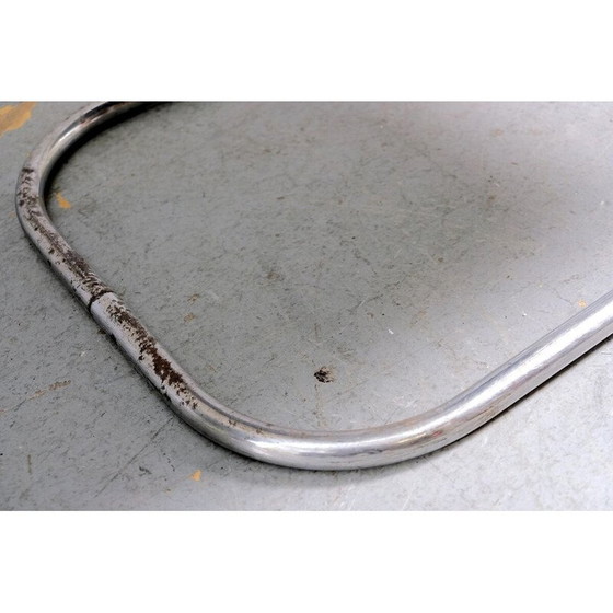 Image 1 of Pair of vintage RS 7 steel armchairs by Mauser Works Waldeck, Germany 1949