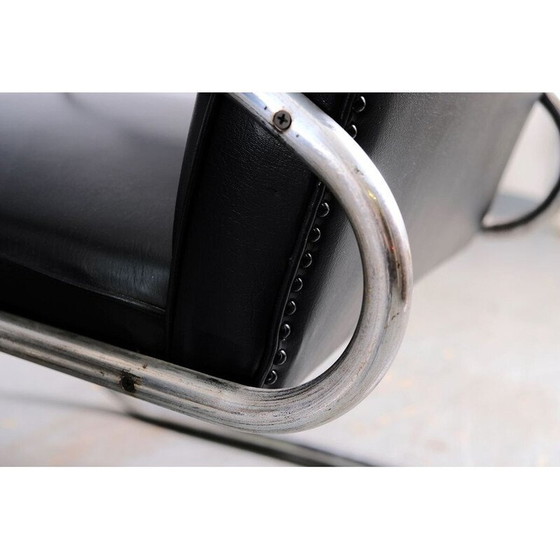 Image 1 of Pair of vintage RS 7 steel armchairs by Mauser Works Waldeck, Germany 1949