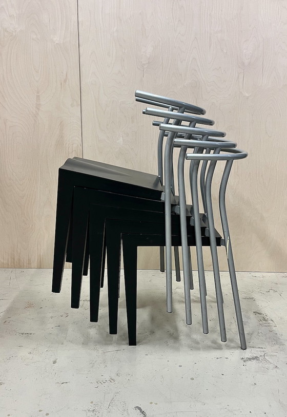 Image 1 of 5x Kartell Dr Glob chair by Philippe Starck