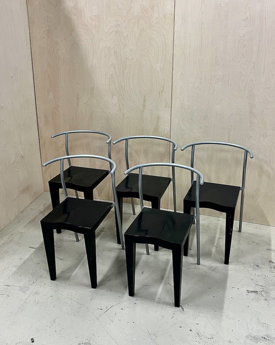 Image 1 of 5x Kartell Dr Glob chair by Philippe Starck