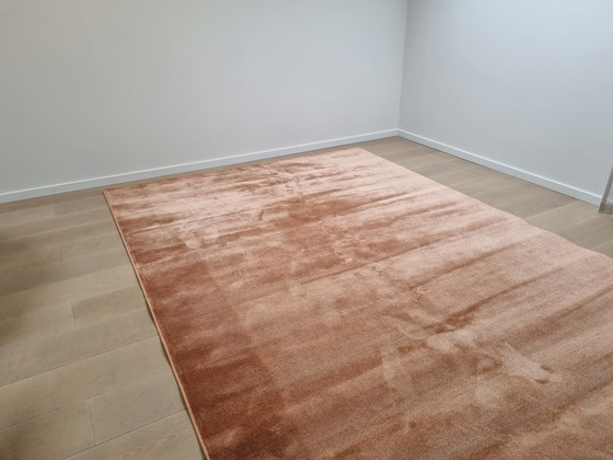 Image 1 of Modern Carpet rust-colored