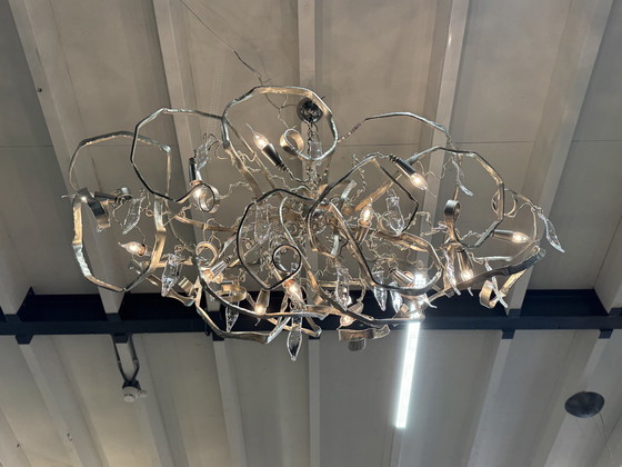 Image 1 of Brand van Egmond Delphinium Chandelier l160