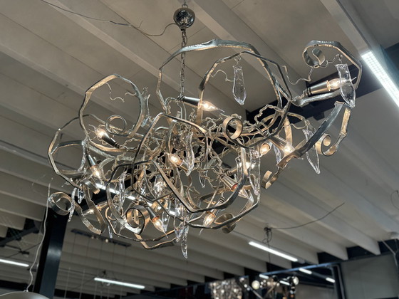 Image 1 of Brand van Egmond Delphinium Chandelier l160