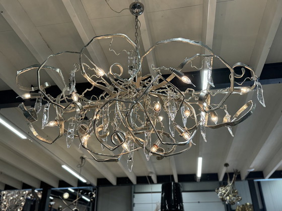 Image 1 of Brand van Egmond Delphinium Chandelier l160