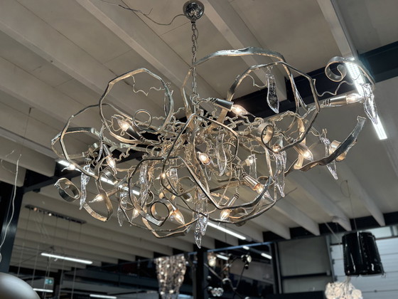 Image 1 of Brand van Egmond Delphinium Chandelier l160