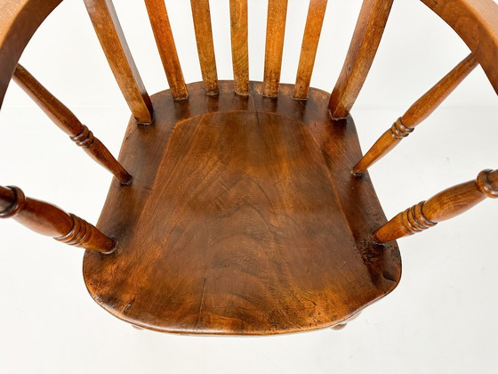 Image 1 of Antique Windsor Chair, 19Th Century