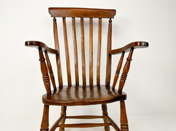 Image 1 of Antique Windsor Chair, 19Th Century