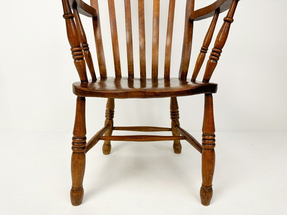 Image 1 of Antique Windsor Chair, 19Th Century