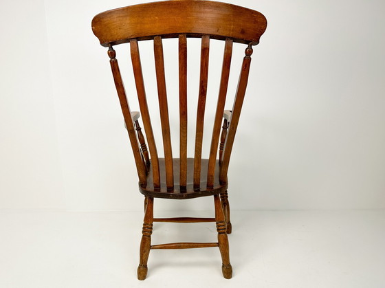 Image 1 of Antique Windsor Chair, 19Th Century