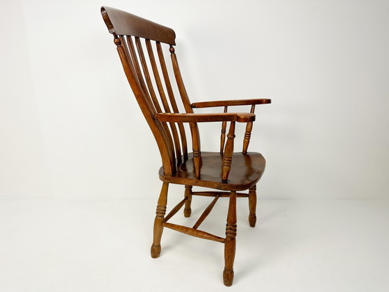 Image 1 of Antique Windsor Chair, 19Th Century