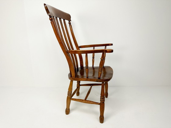 Image 1 of Antique Windsor Chair, 19Th Century