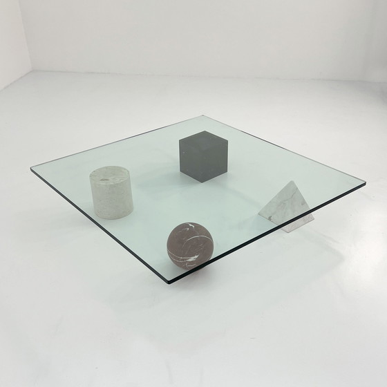 Image 1 of Metaphora Coffee Table By Lella & Massimo Vignelli For Casigliani, 1970S