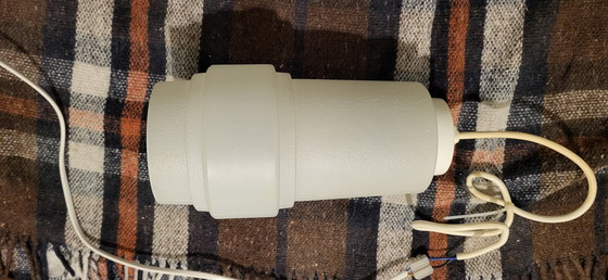 Image 1 of Lámpara colgante Art Déco de cristal lechoso 