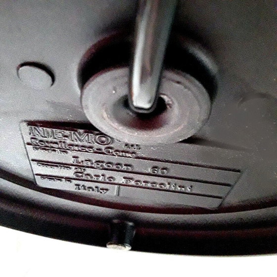 Image 1 of Lampada da scrivania vintage Lagoon di Nemo e Carlo Forcolini per Nemo, Italia 1980