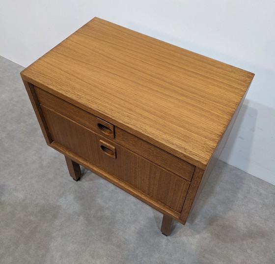 Image 1 of Teak bedside tables