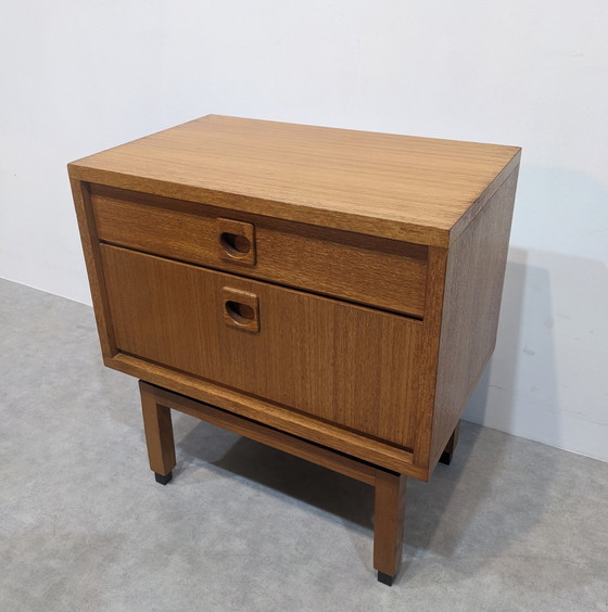 Image 1 of Teak bedside tables