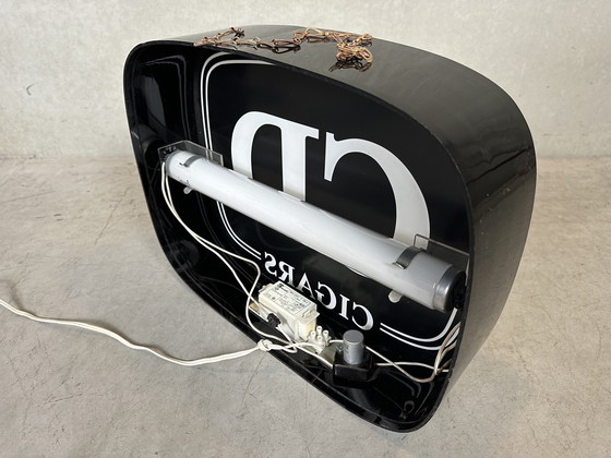 Image 1 of Insegna al neon vintage anni '50 - Cd Cigars