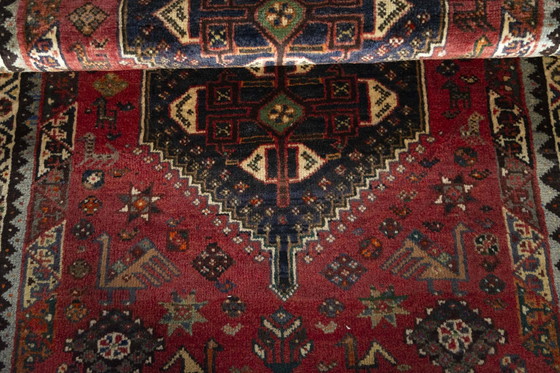 Image 1 of Alfombra nómada Shiraz anudada a mano - 175 x 118 cm - Tradición y autenticidad