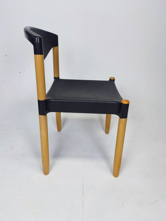 Image 1 of 2x Casala by Hartmut Lohmeyer Strax chair