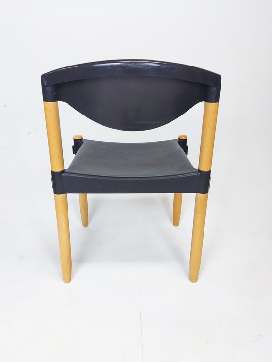 Image 1 of 2x Casala by Hartmut Lohmeyer Strax chair