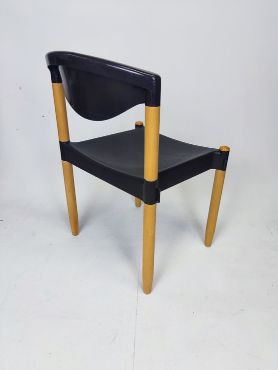 Image 1 of 2x Casala by Hartmut Lohmeyer Strax chair