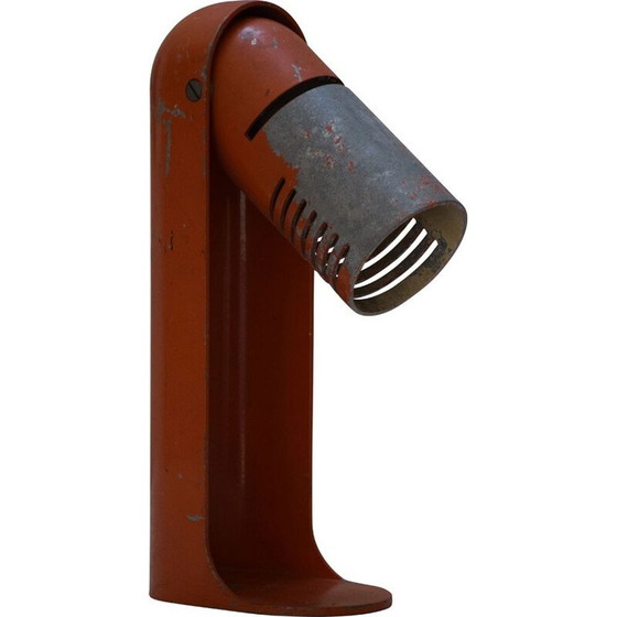 Image 1 of Vintage Flip Top Leuka luminaire by R. Carruthers 1970