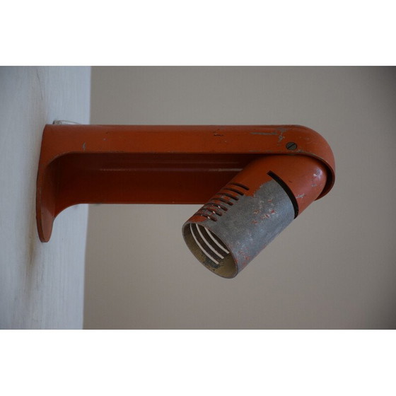 Image 1 of Vintage Flip Top Leuka luminaire by R. Carruthers 1970