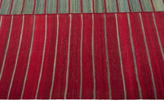 Image 1 of Hand-woven designer kilim - 310 X 241 Cm