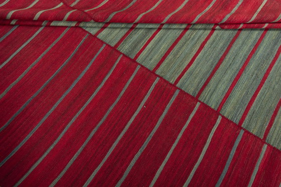 Image 1 of Hand-woven designer kilim - 310 X 241 Cm