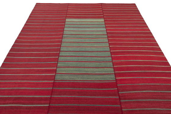 Image 1 of Hand-woven designer kilim - 310 X 241 Cm